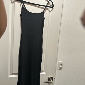 New long SKIMS maxi slip dress
